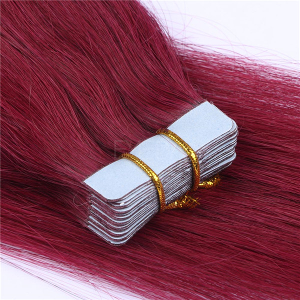 Contact Supplier Wholesale Virgin Brazilian Hair Tape In Hair Extensions Curl YL227